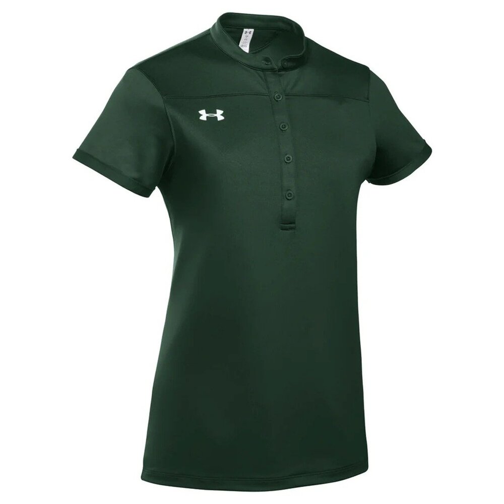 Under Armour Womens M‎ Forest Green Team Drape Tee NWT